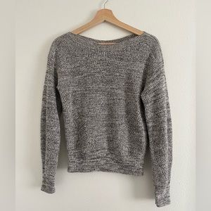 GAP Gray Knit Sweater